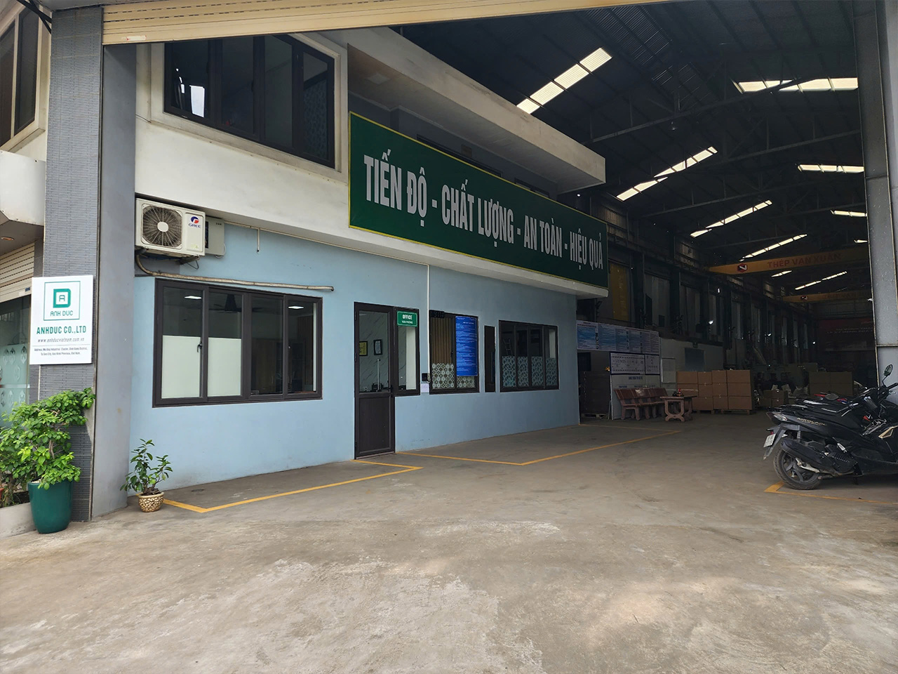 CÔNG TY TNHH SX VÀ TM QUỐC TẾ ANH ĐỨC
